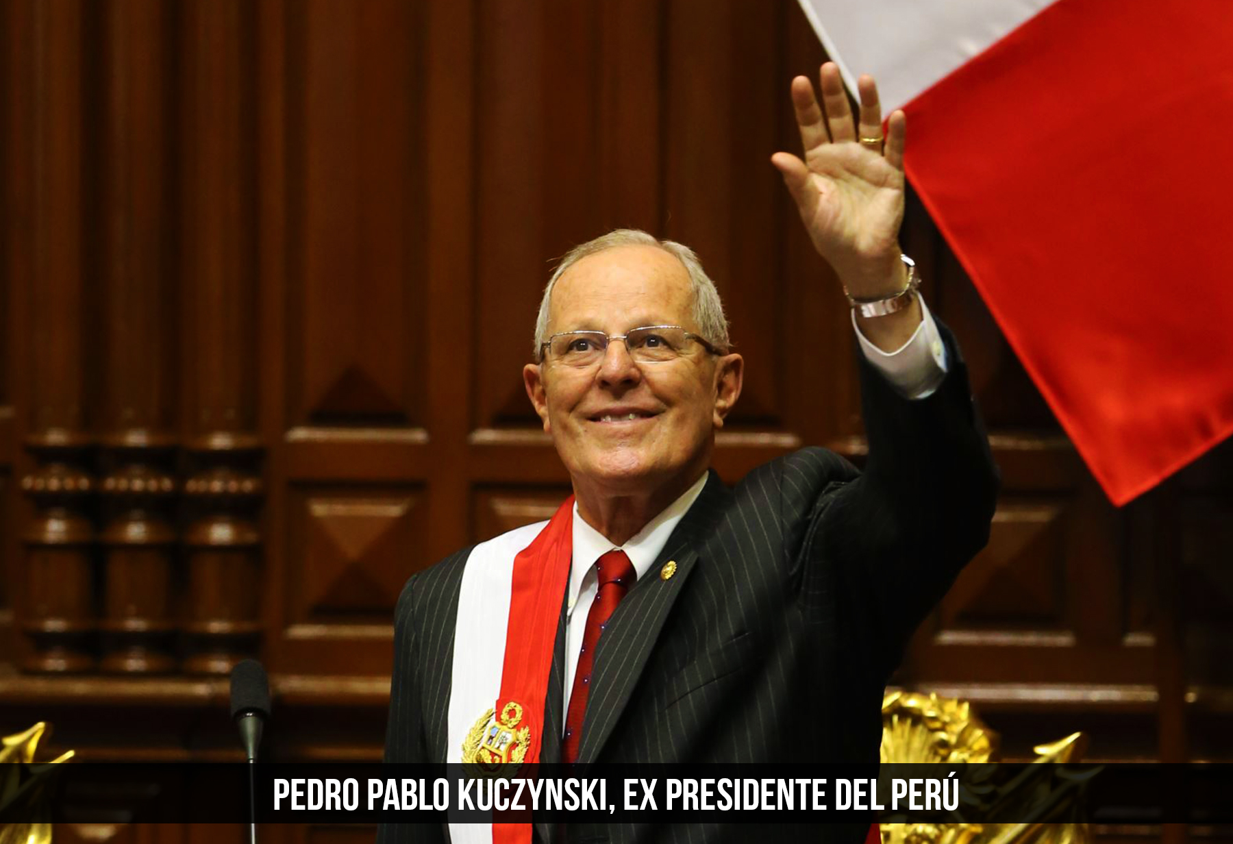 PPK - Presidente del Perú