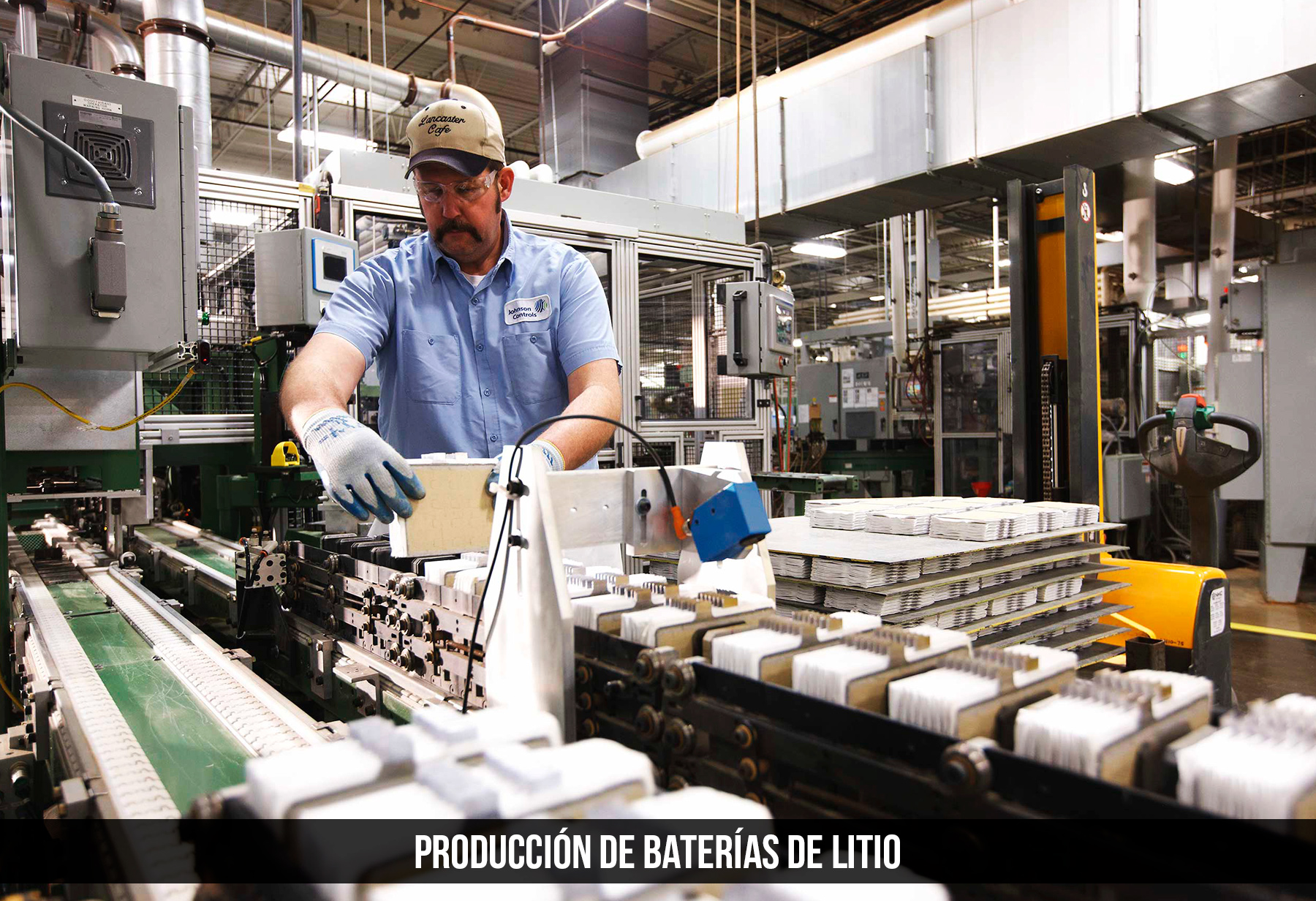 producción de baterías de litio
