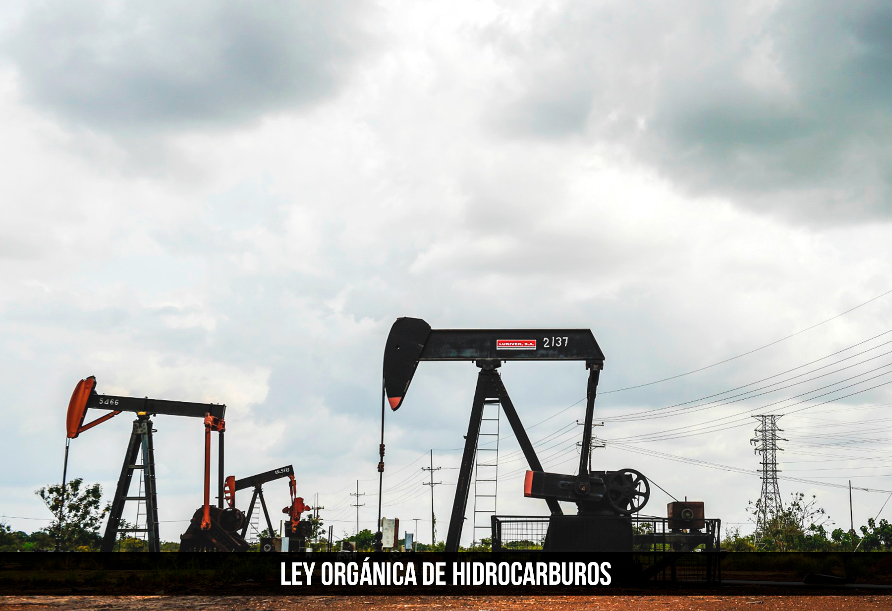 Ley Orgánica de Hidrocarburos