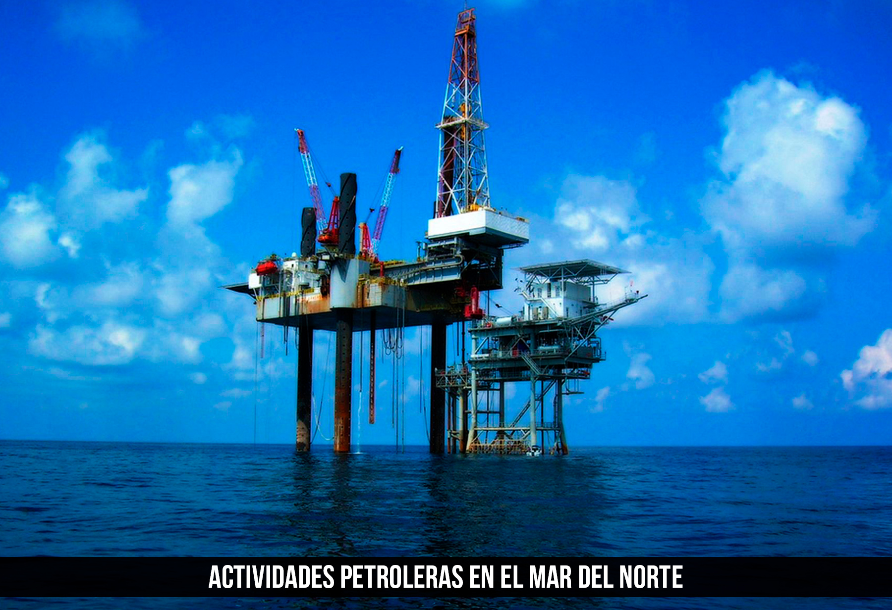 Actividades petroleras