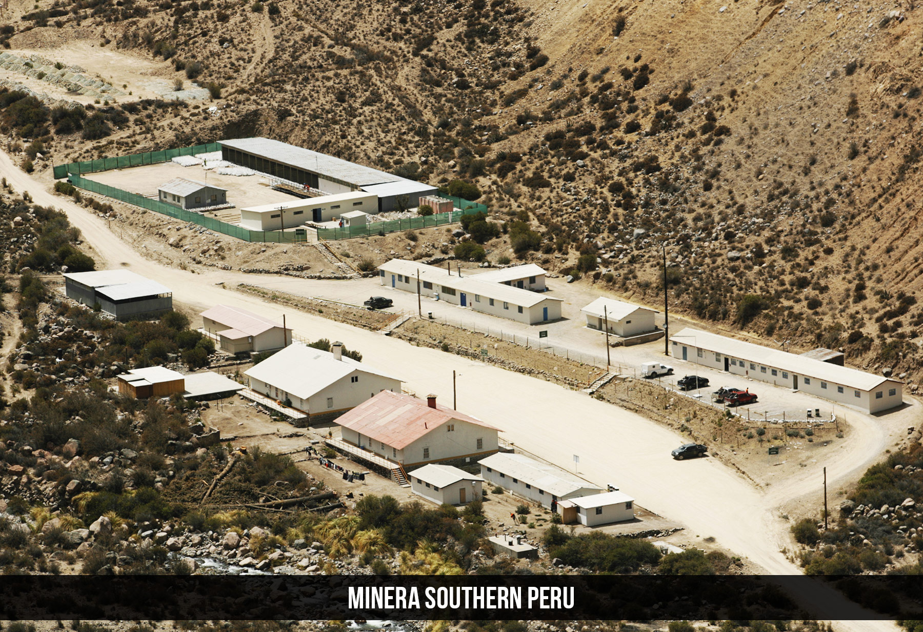 Minera Southern Peru