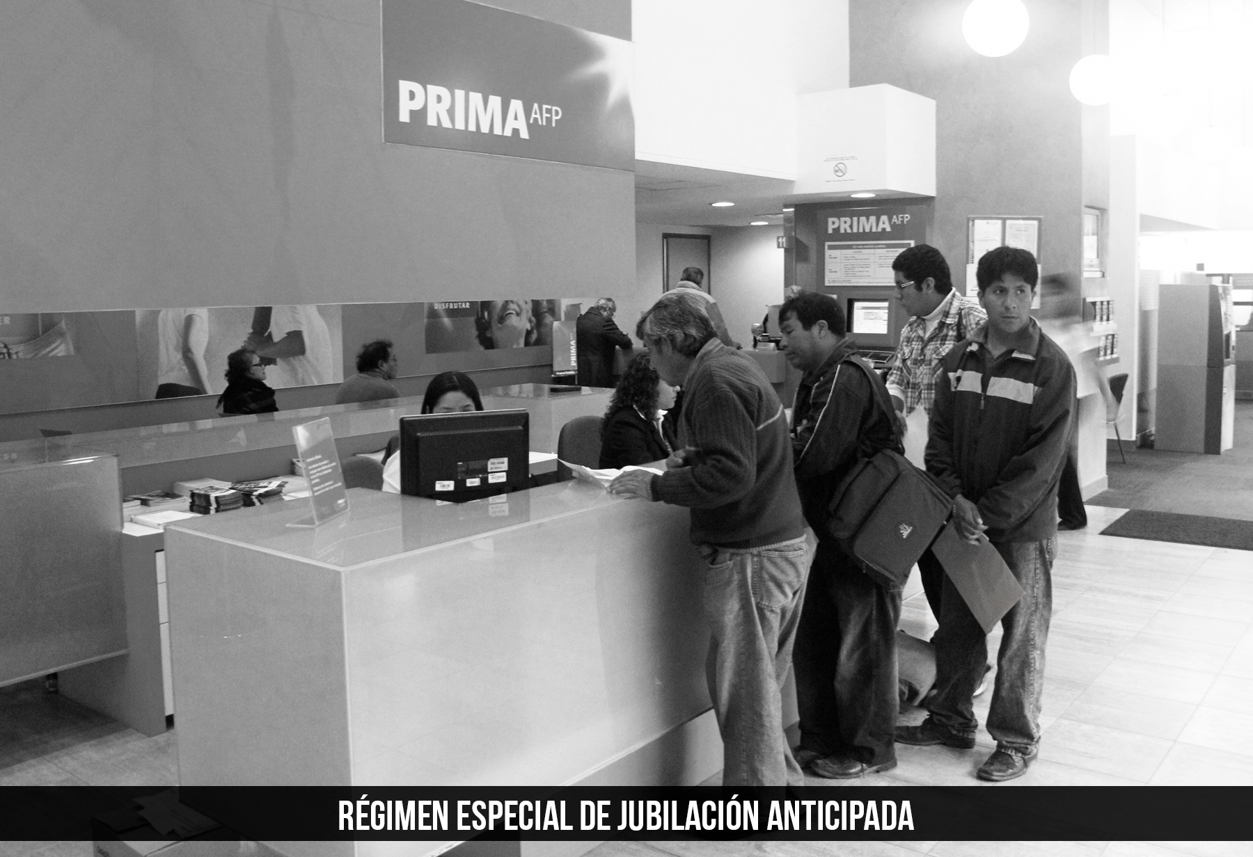 Régimen Especial de Jubilación Anticipada
