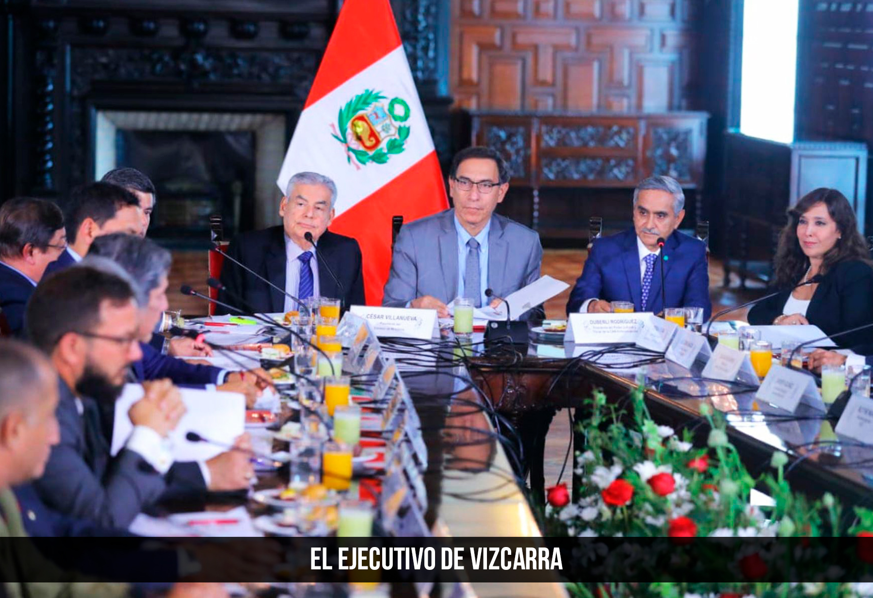 el Ejecutivo de Vizcarra
