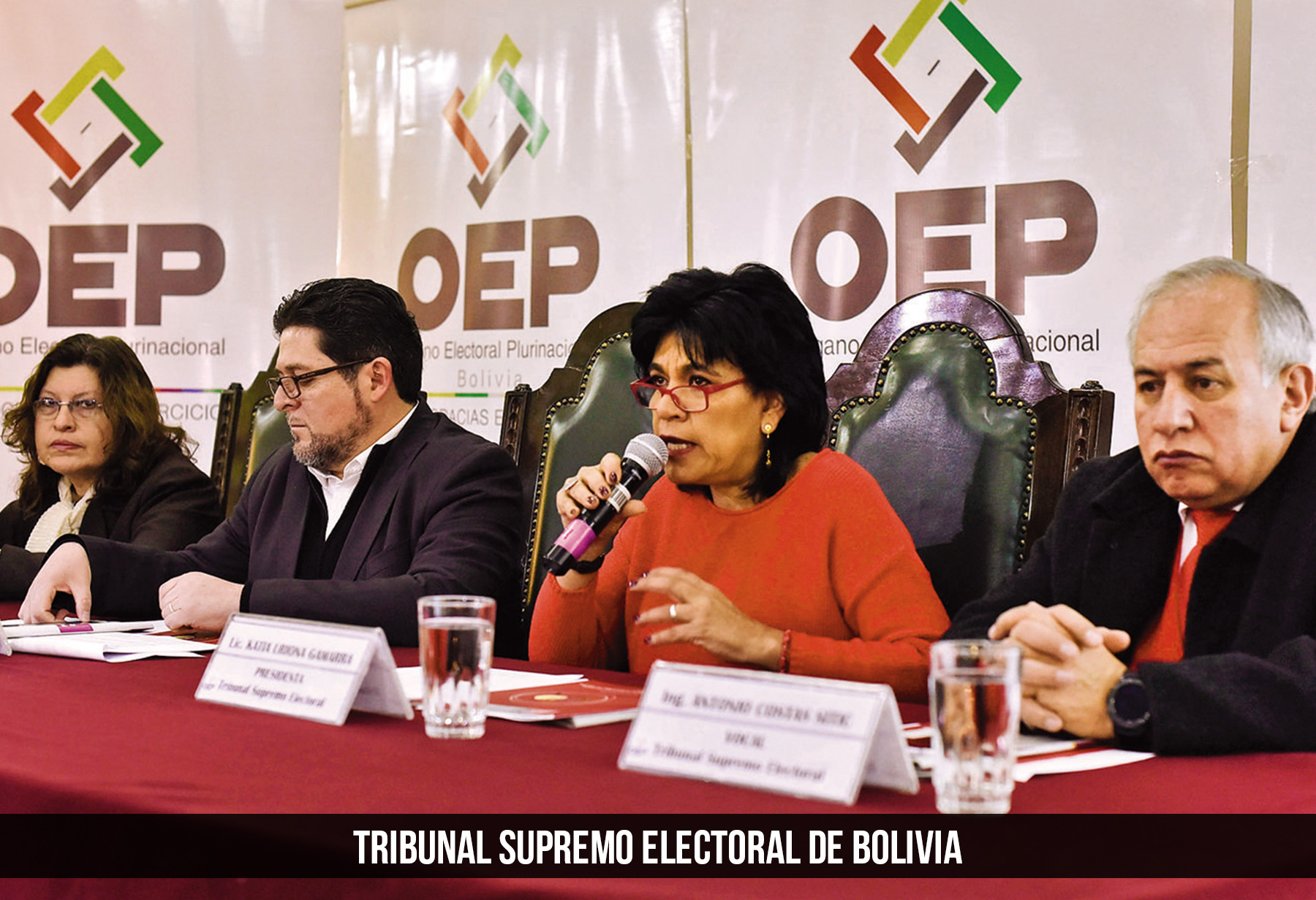 Tribunal Supremo Electoral de Bolivia