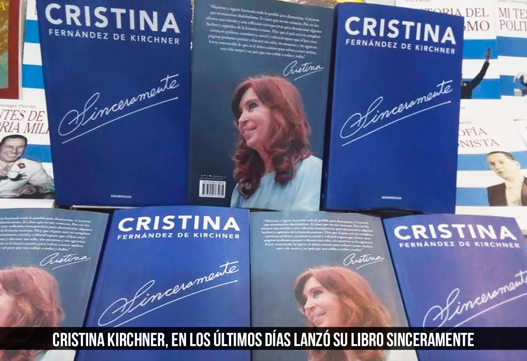 Sinceramente - Cristina Fernandez