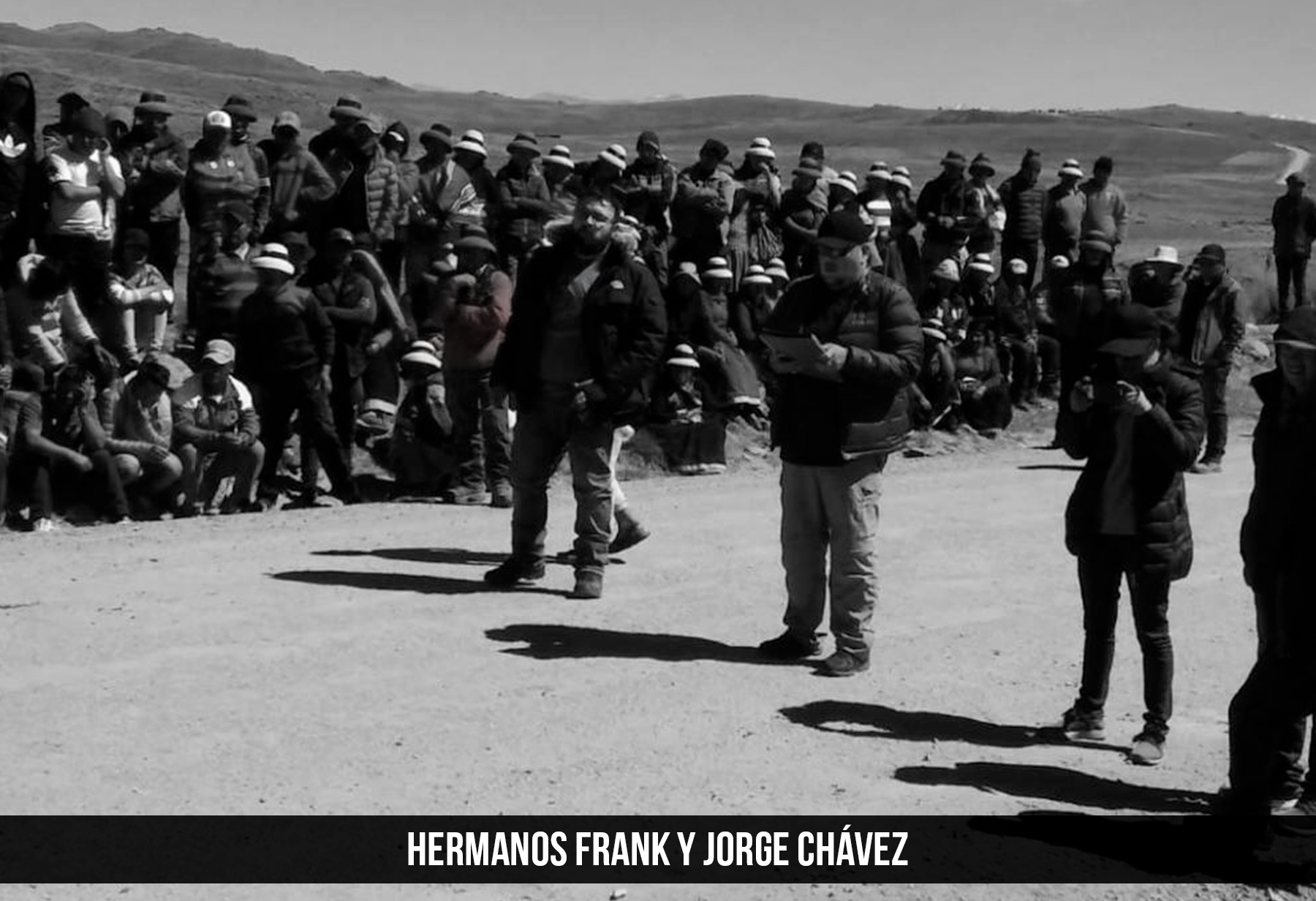 hermanos Frank y Jorge Chávez