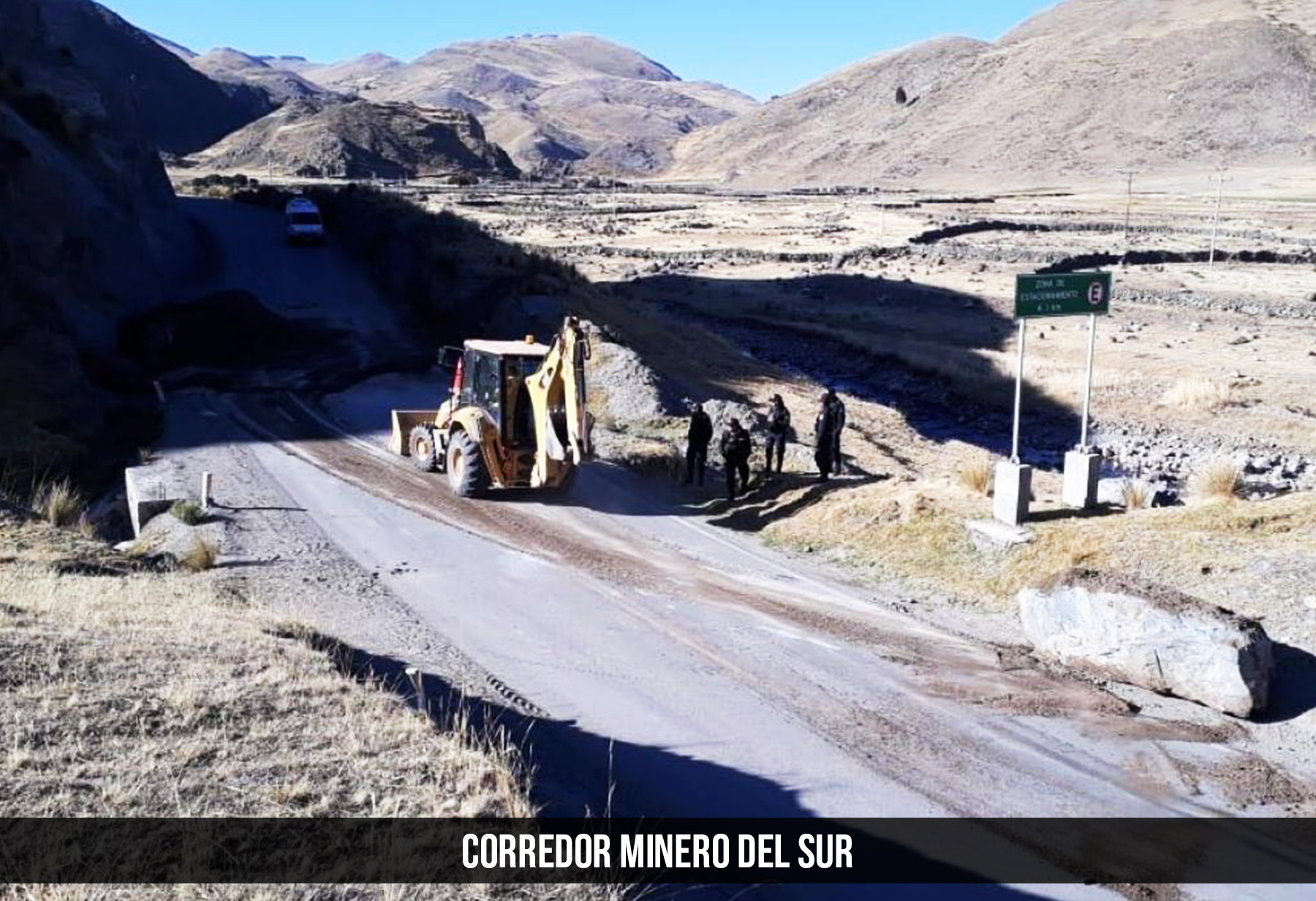Corredor minero del sur