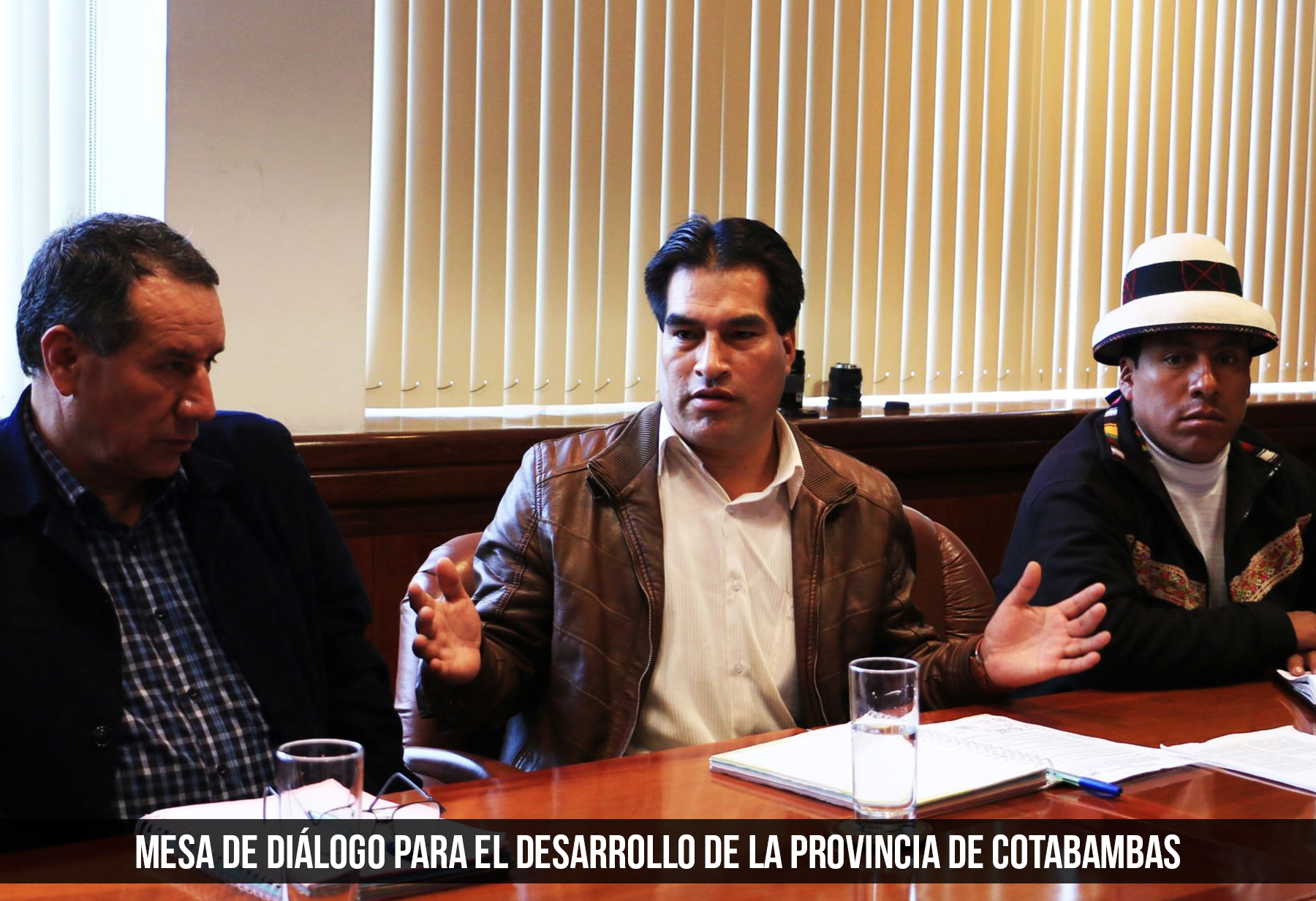 Mesa de Diálogo Cotabambas