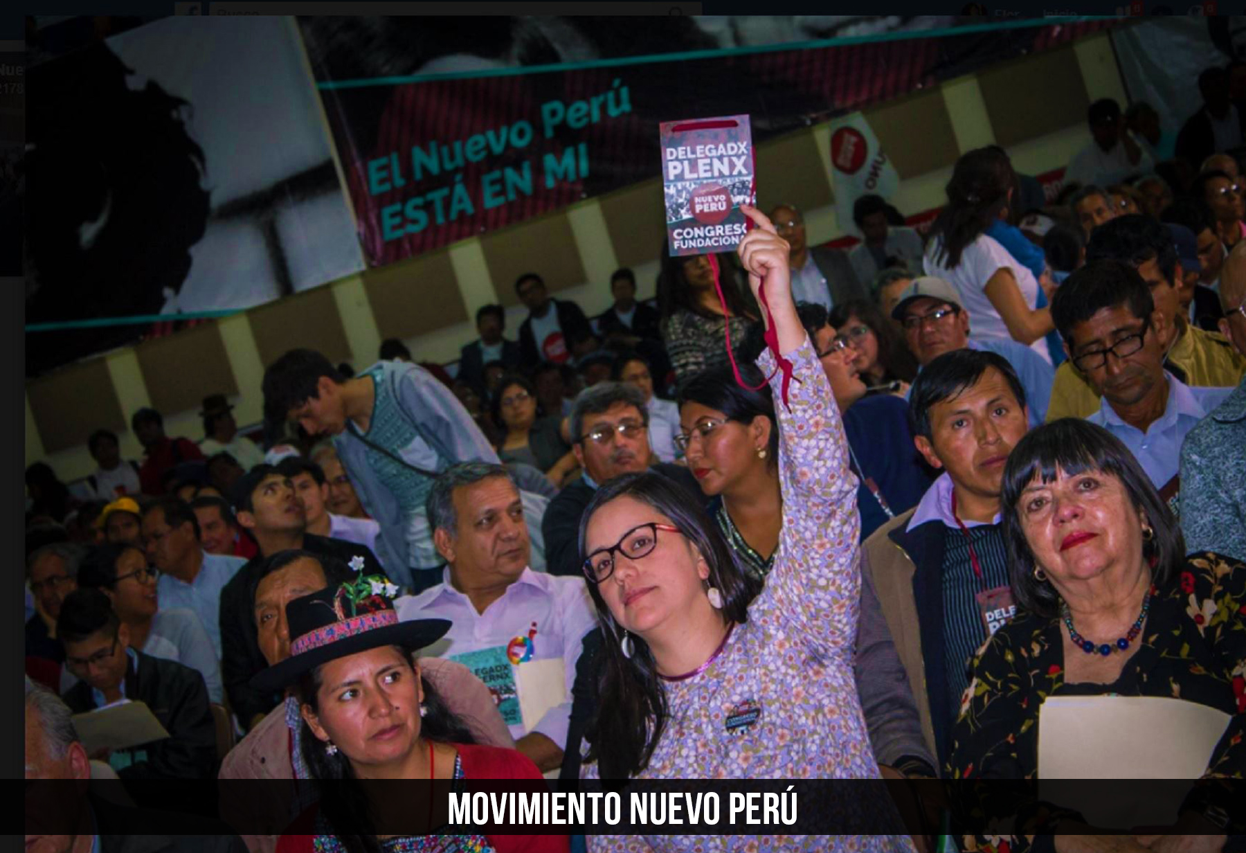 Movimiento Nuevo Perú de Verónica Mendoza