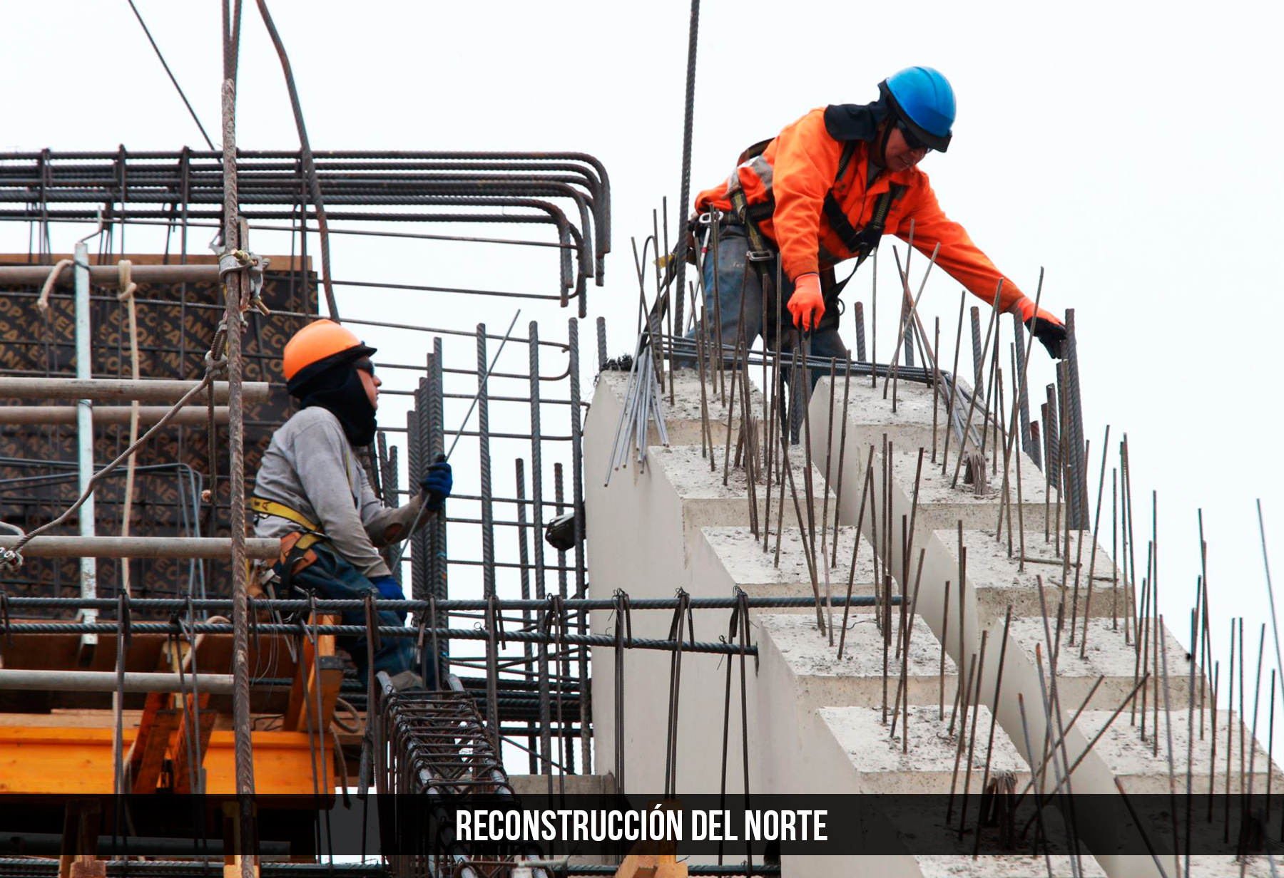 reconstrucción del norte