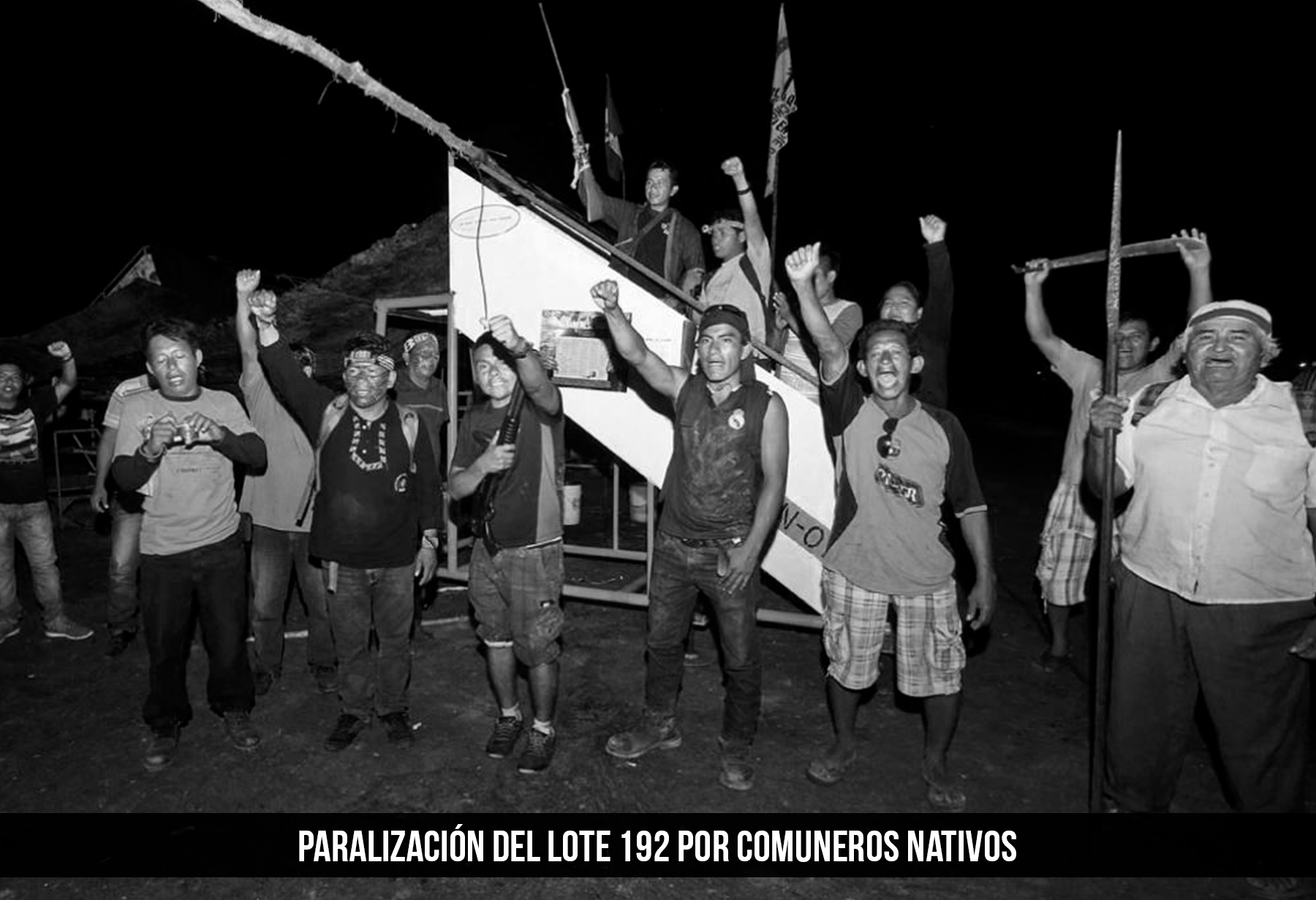 paralización del Lote 192
