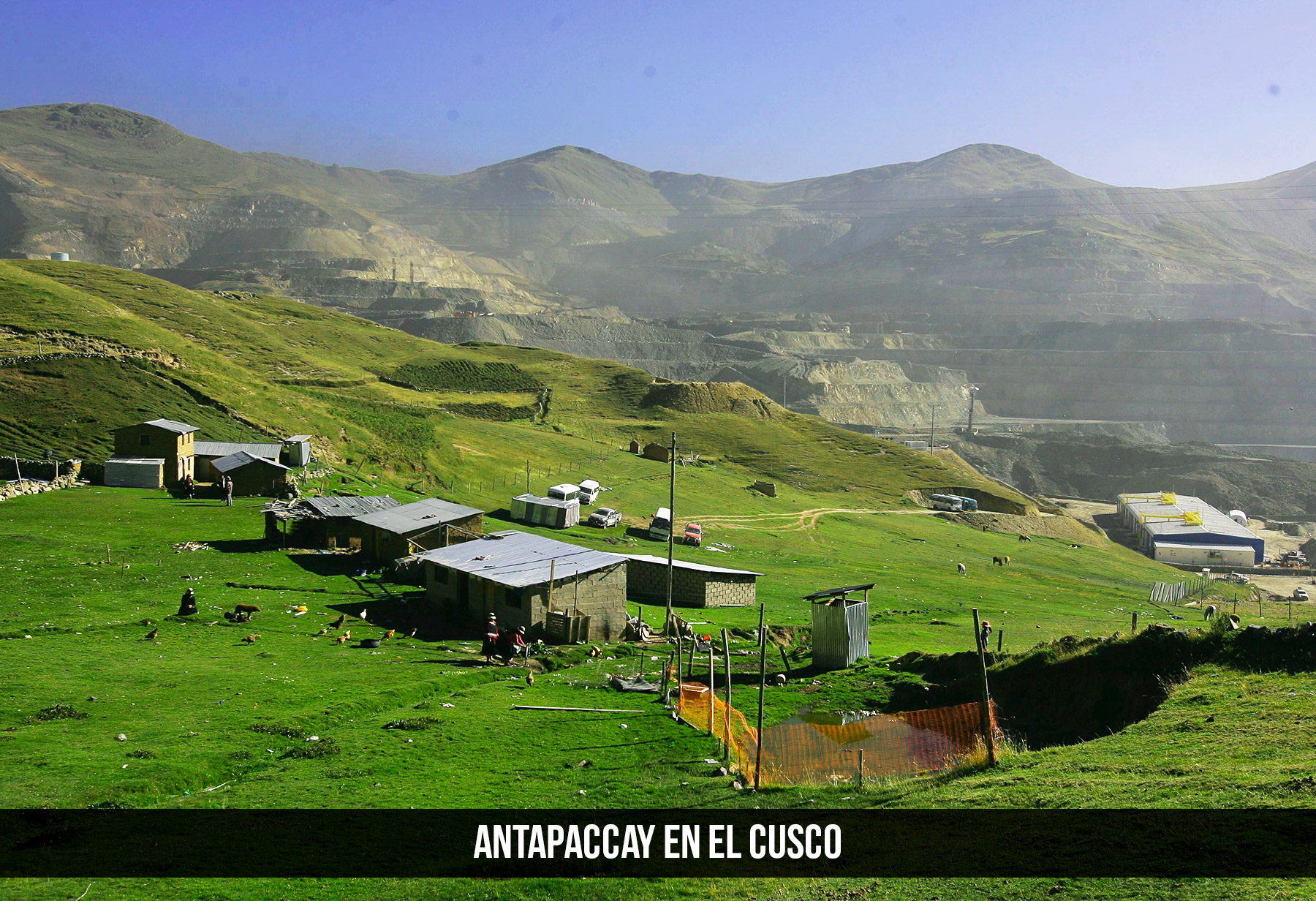 Antapaccay en el Cusco