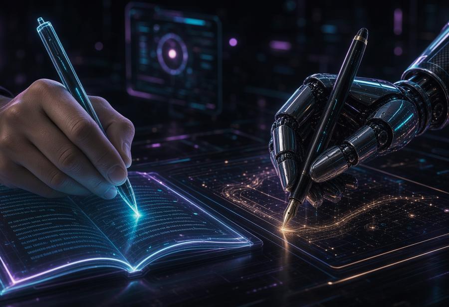 &iquest;Se salvar&aacute;n los libros de la industria de la IA? 