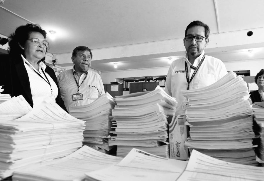 Las visitas del ministro de Salud