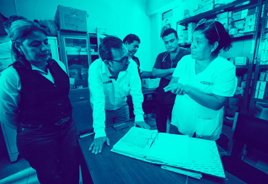 La agenda urgente y los equipos t&eacute;cnicos del Minsa