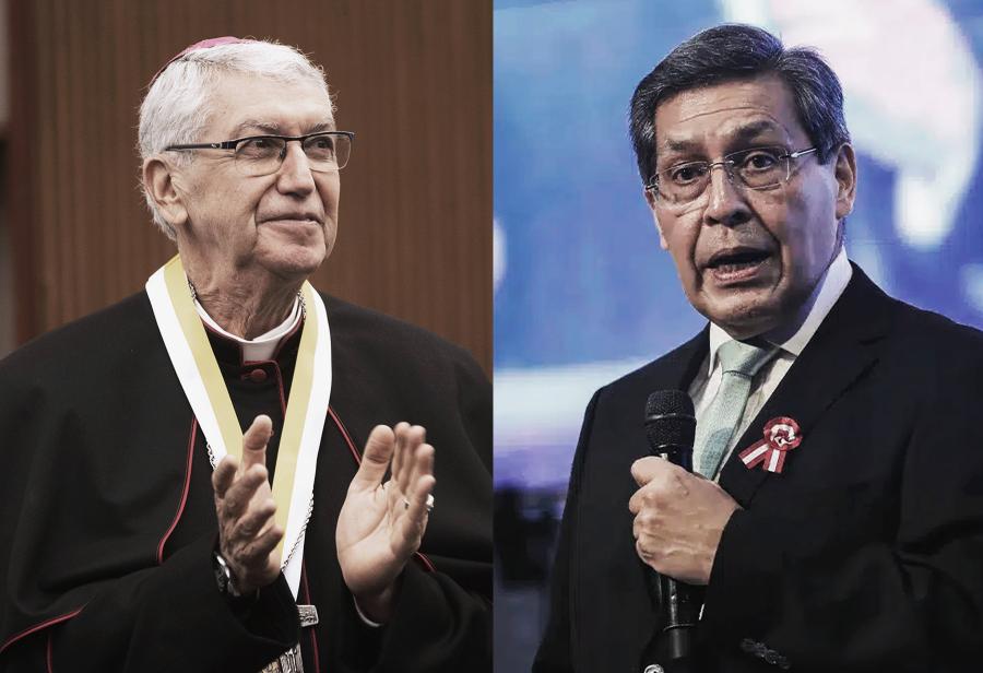 Entre la homil&iacute;a de Carlos Castillo y el serm&oacute;n de Miguel Bardales