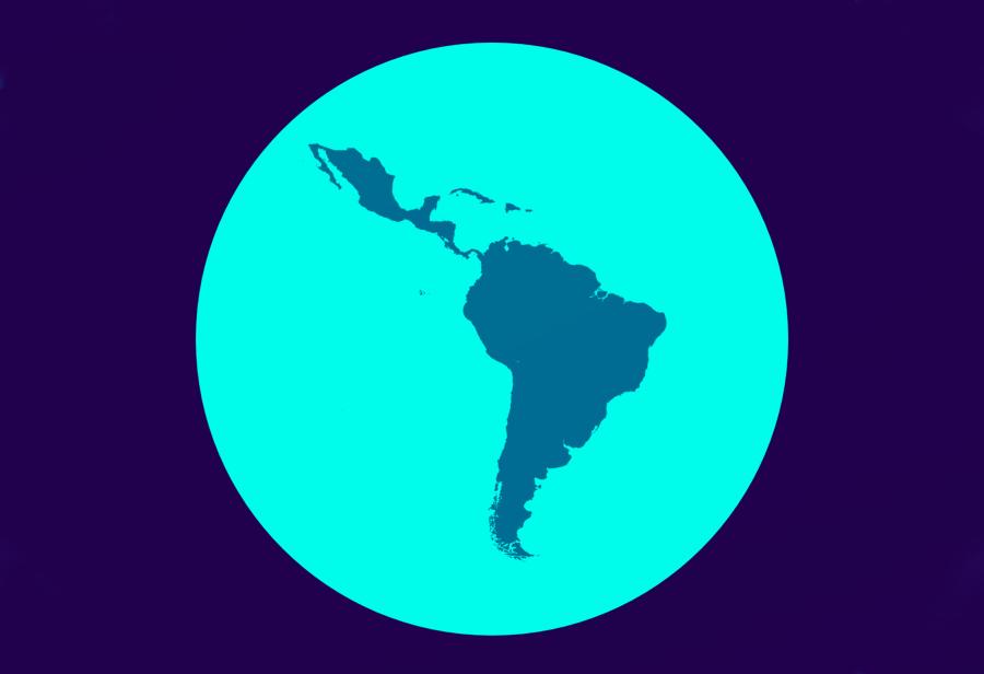 El nuevo mapa pol&iacute;tico de Am&eacute;rica del Sur
