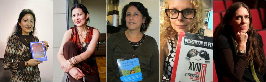Cinco escritoras peruanas de hoy