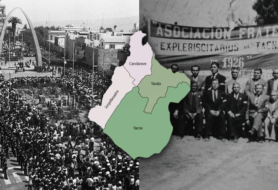 El recuerdo de la reincorporaci&oacute;n de Tacna a la Patria
