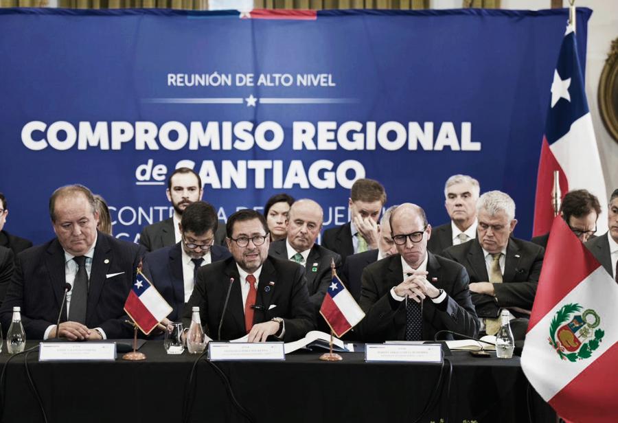 De Santiago a Lima: La hora del sistema regional