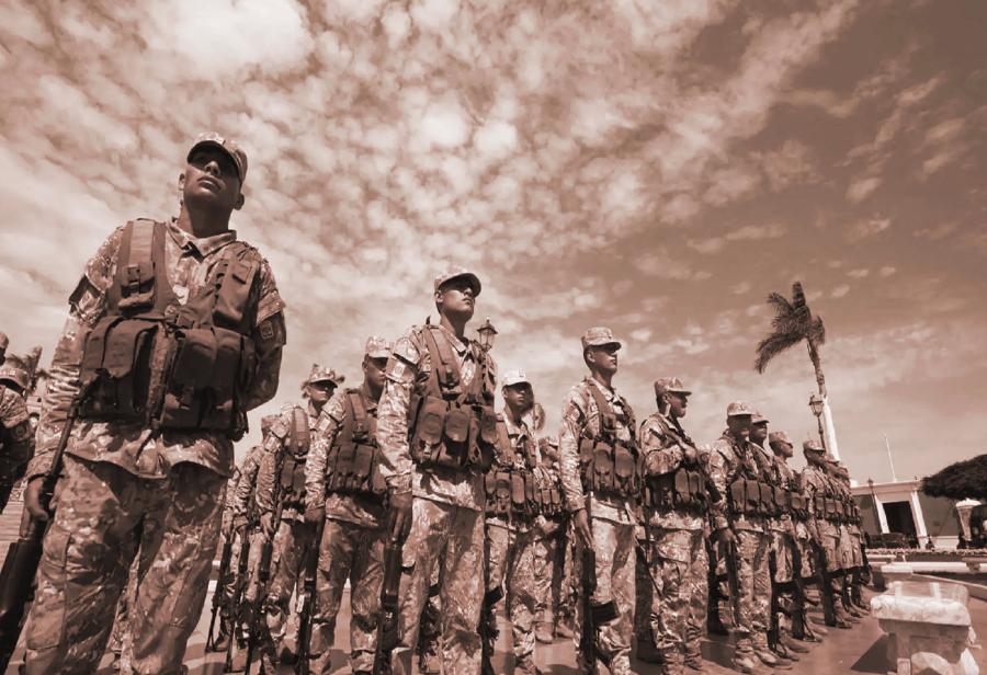 Fuerzas Armadas y seguridad ciudadana