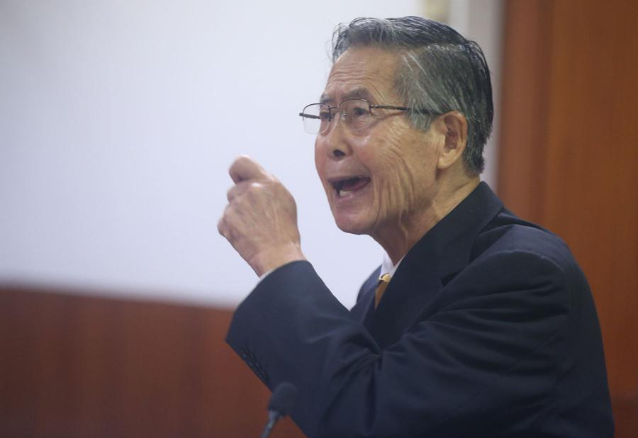 Fuerza Popular y el indulto a Fujimori