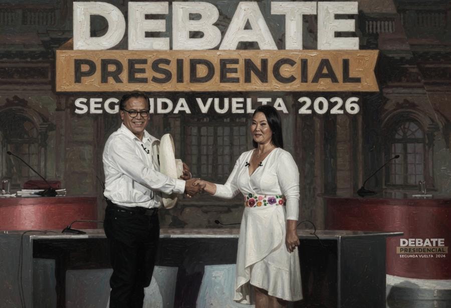 Debate presidencial de segunda vuelta 2026