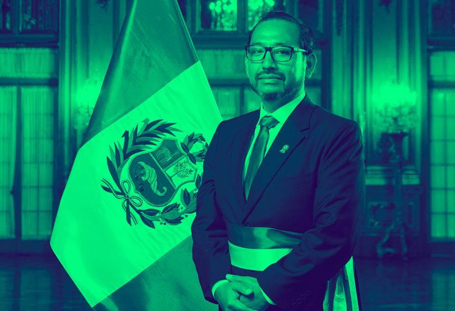 Presentaci&oacute;n del nuevo ministro en el Minsa