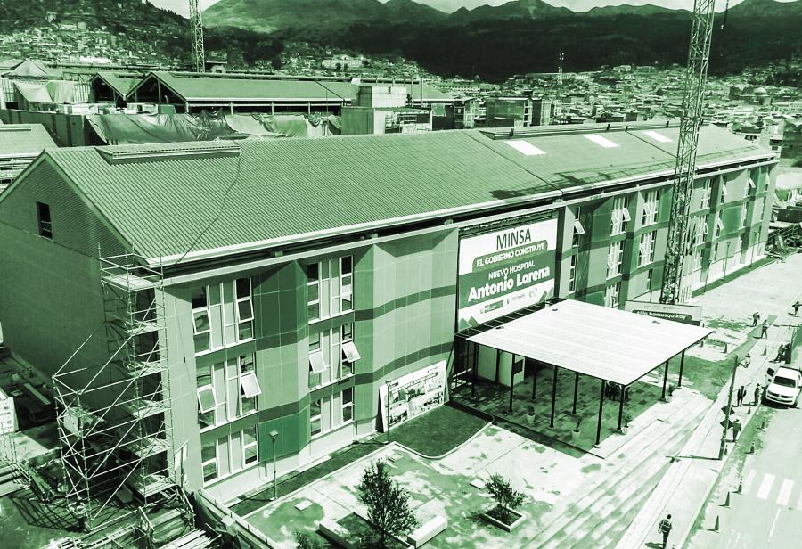 Cusco, Hospital Antonio Lorena, corrupci&oacute;n y rescate