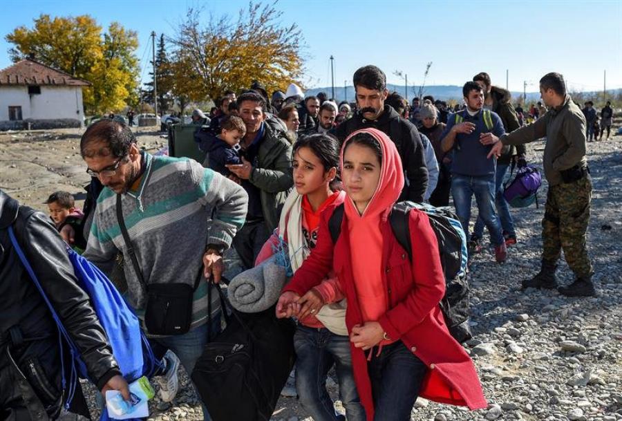 La crisis europea por refugiados islámicos