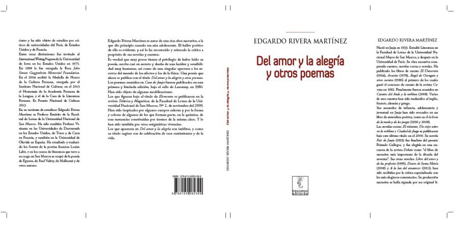 La poesía de Edgardo Rivera Martínez
