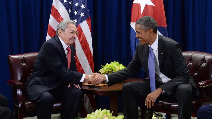 Obama posterga al pueblo cubano