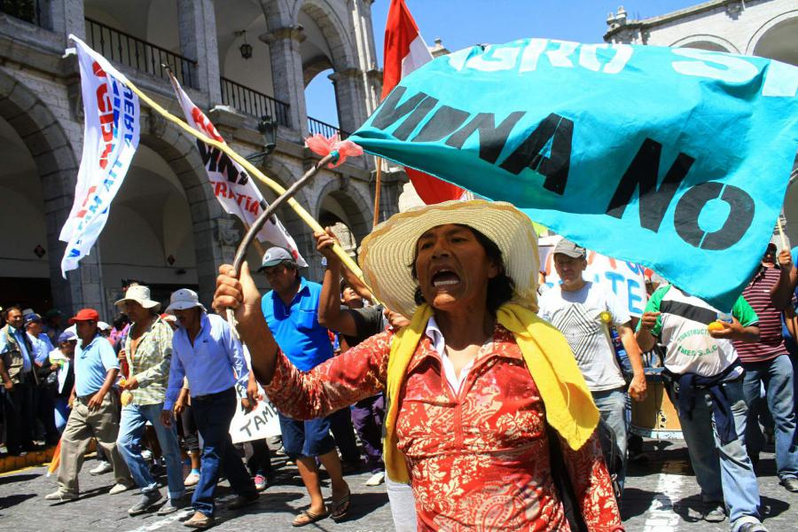 Capitalismo aldeano en valle del Tambo