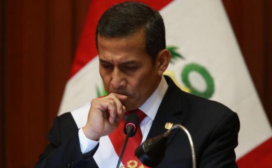 El comandante Humala y sus instituciones