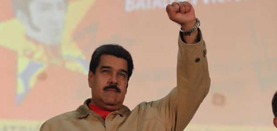 Maduro se aferra con todo