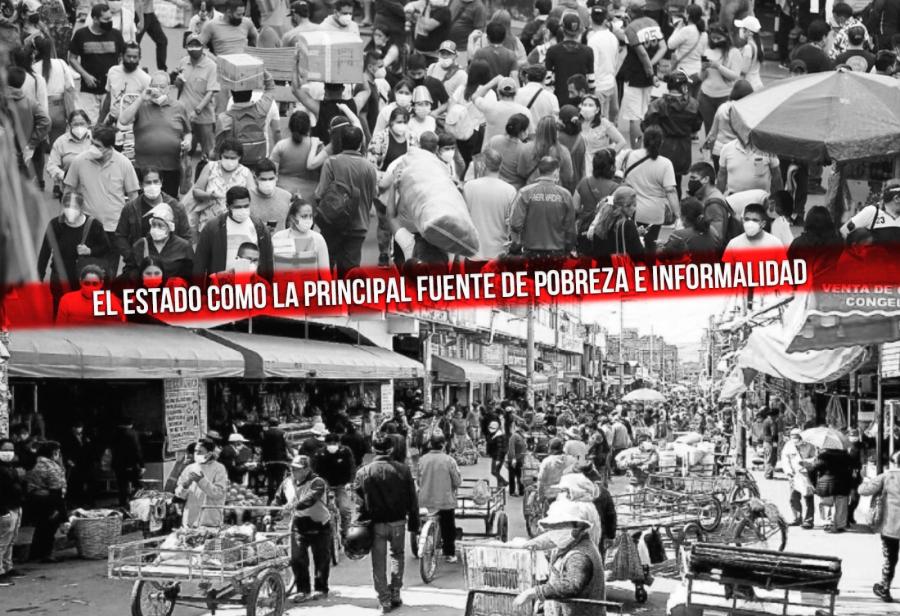 La lucha contra la informalidad es, sobre todo, una decisión política