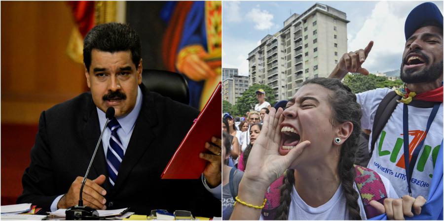 ¡Por la libertad en Venezuela!
