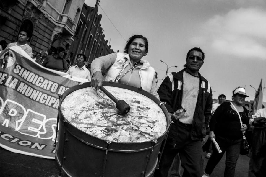 Los conflictos sociales en el Perú