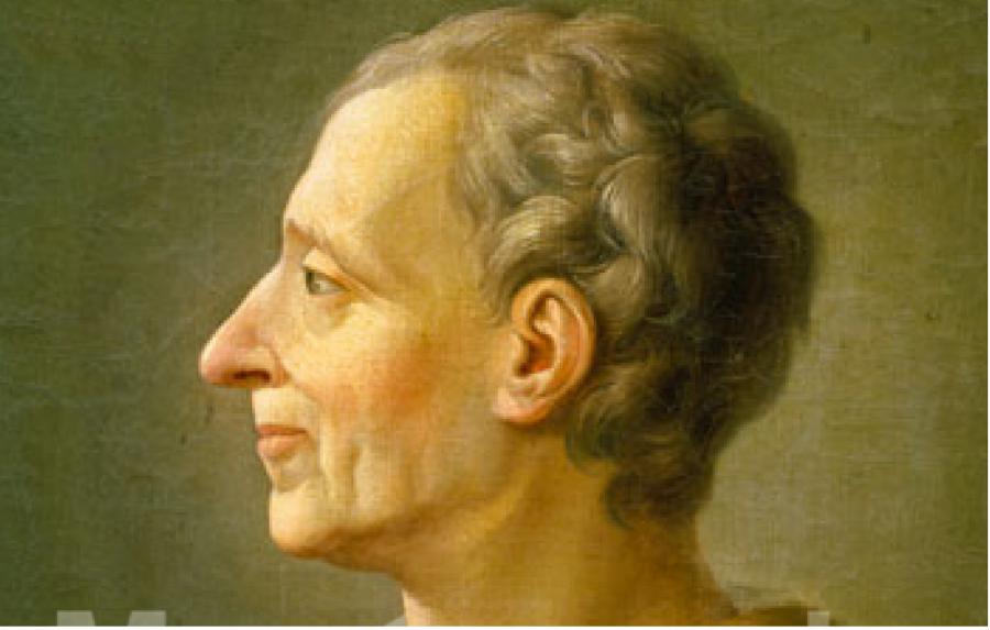 Montesquieu y la interpretación chicha