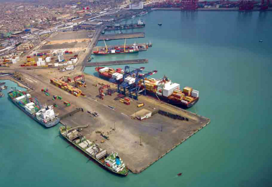 Infraestructura logística: el caso de los puertos