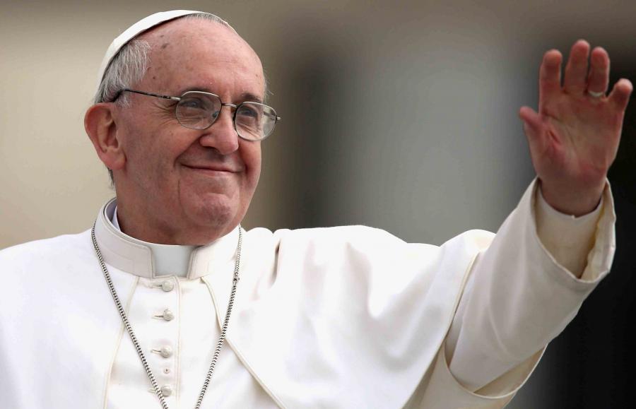 El Papa zurdo