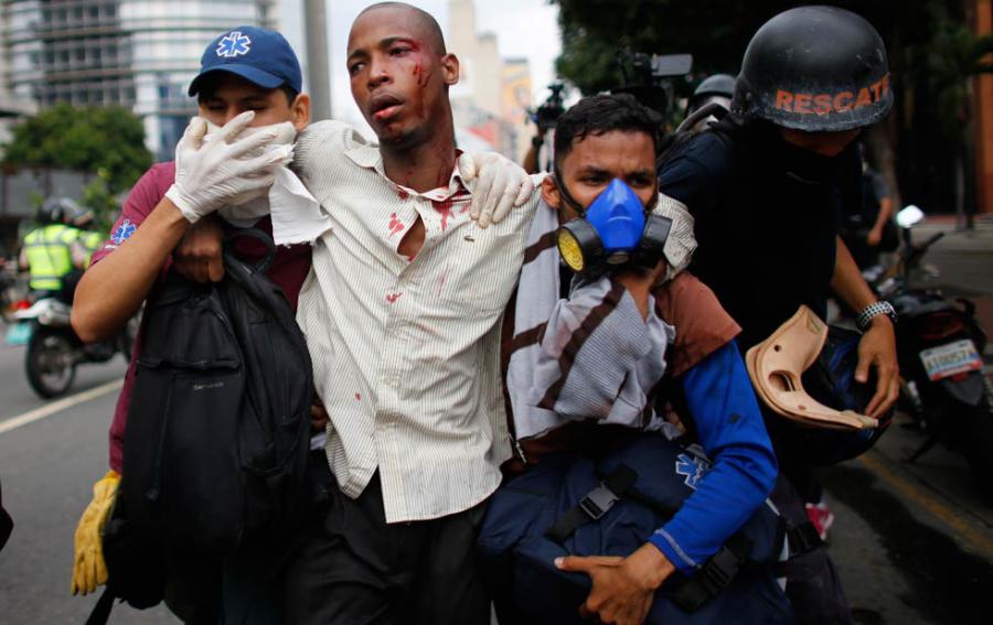 Venezuela: ¡59 muertos y no pasa nada!
