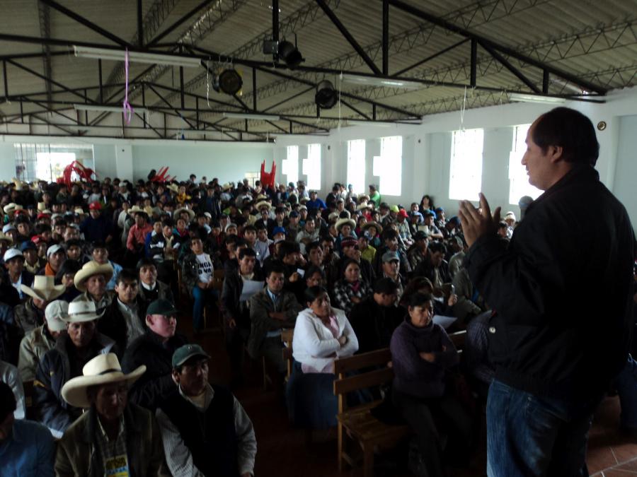 Desesperación radical en Cajamarca