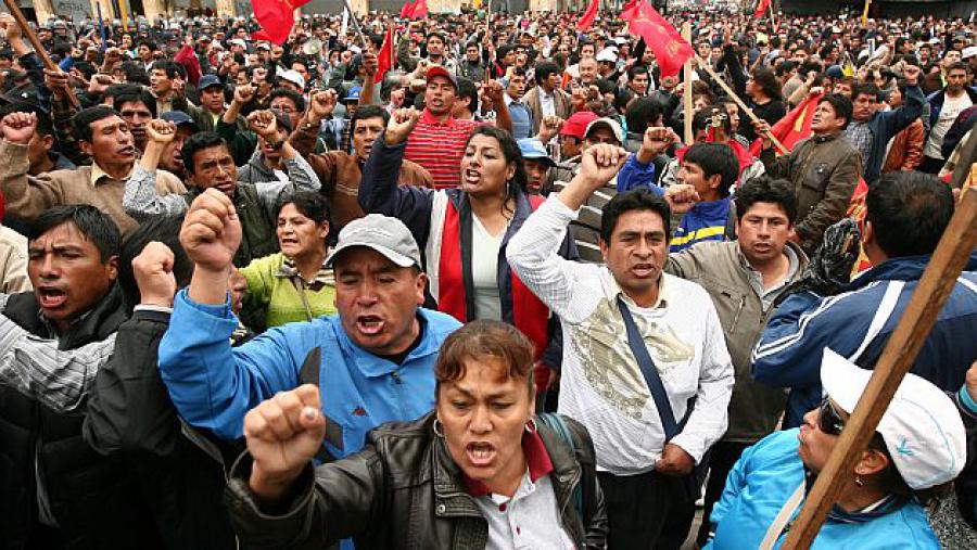 ¡Extremismo maoísta convoca huelga magisterial indefinida!