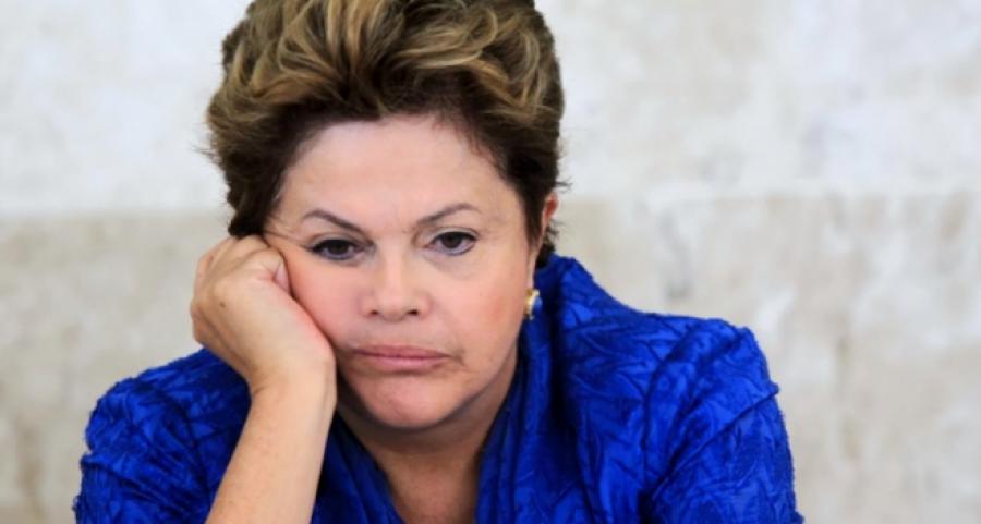 El pesado fardo de Dilma