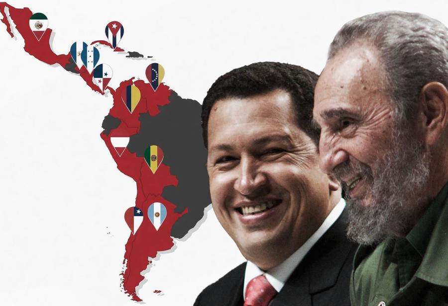 La lamentable herencia del castrochavismo
