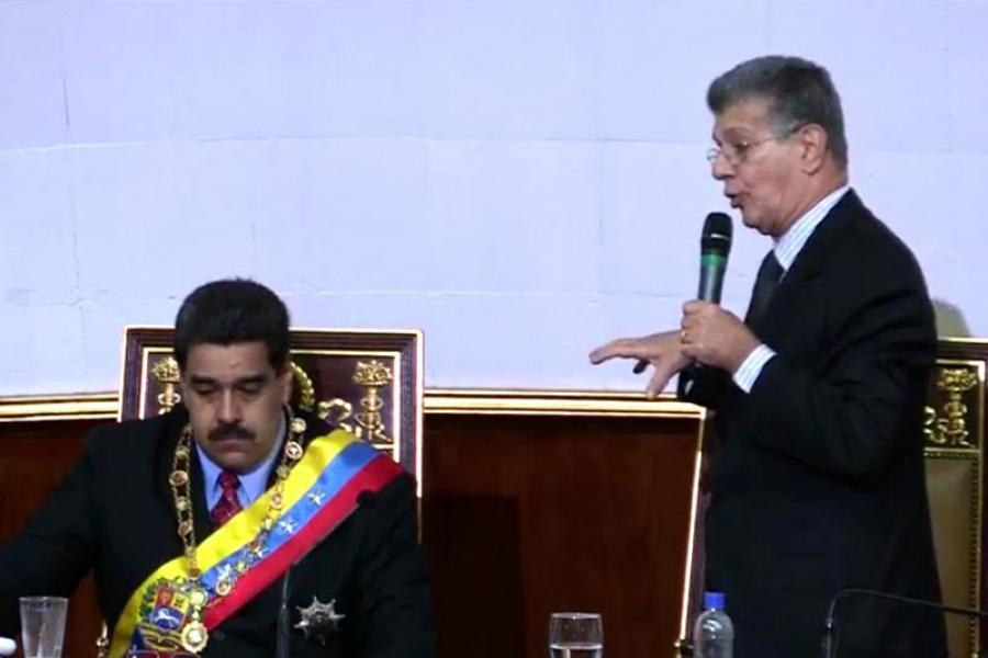 Caracas. Cuando Maduro escucha al Otro