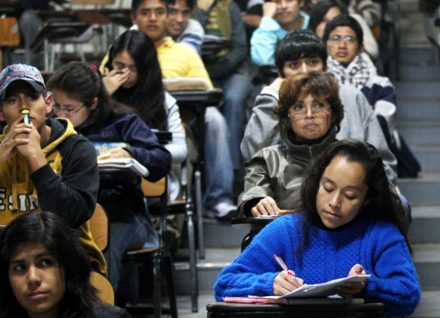 La ley universitaria y la parte por el todo