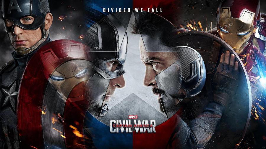 Una guerra civil en el universo Marvel