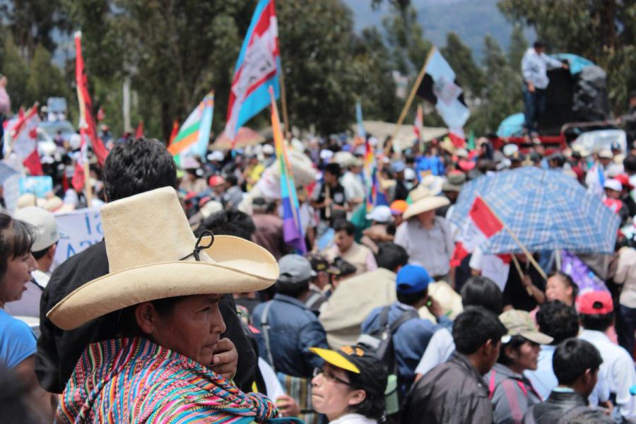 Ofensiva social en Cajamarca